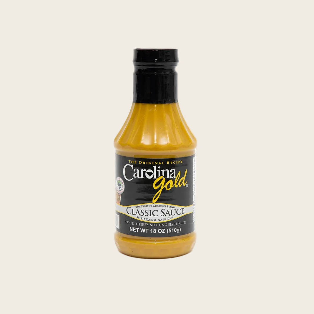 Gourmet Carolina Gold Sauce, Classic, 18 oz