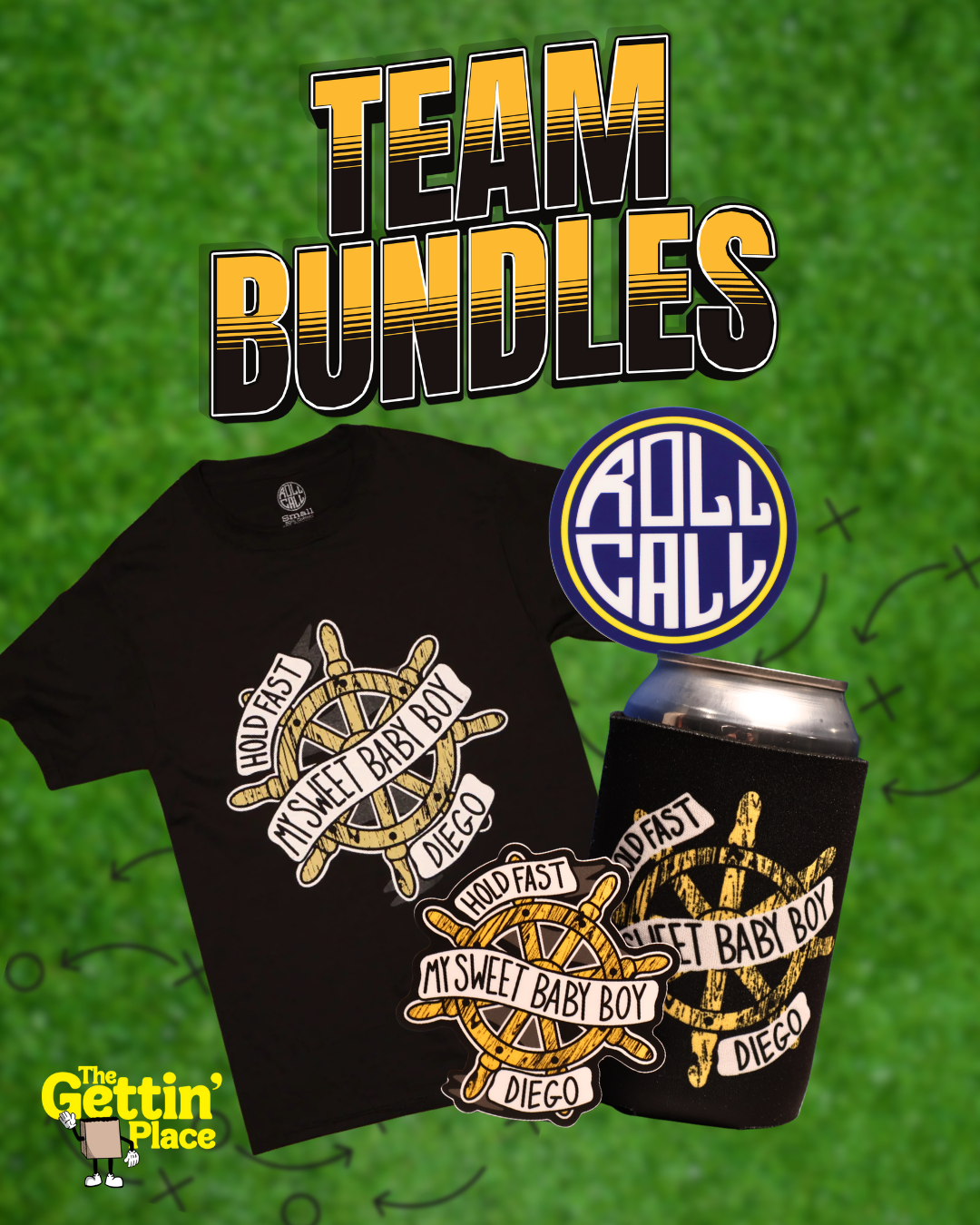 Sweet Baby Diego Team Bundle