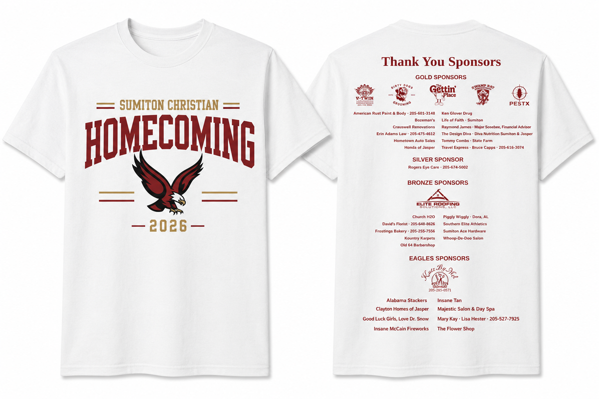 SCS Homecoming 2026 Shirt
