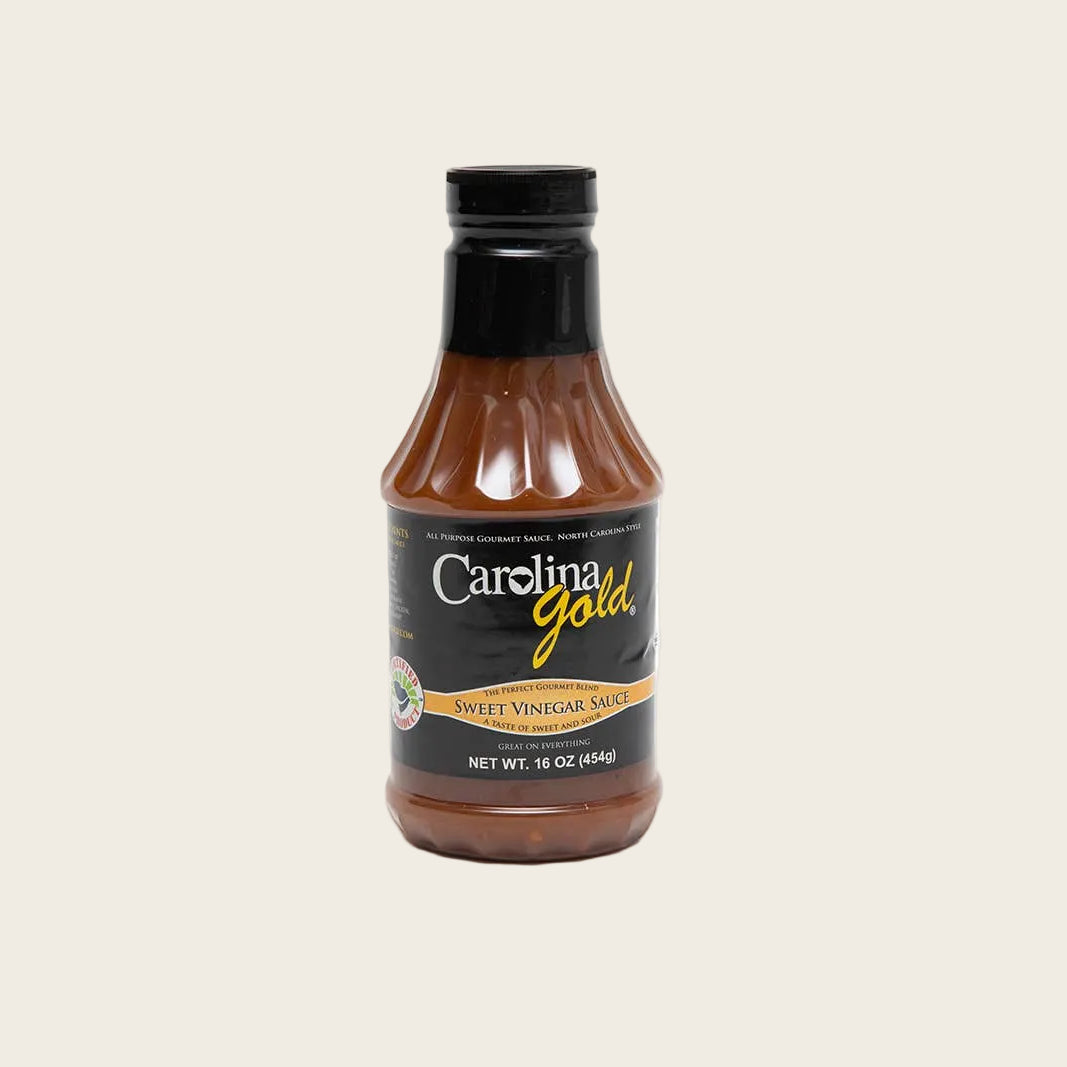 Gourmet Carolina Gold Sauce, Sweet Vinegar, 18 oz