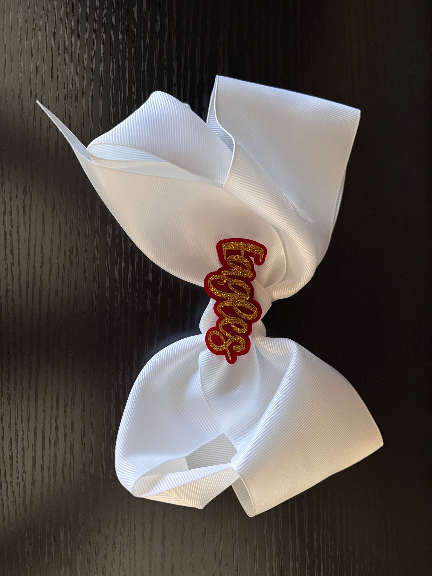 Eagles Hair Bow