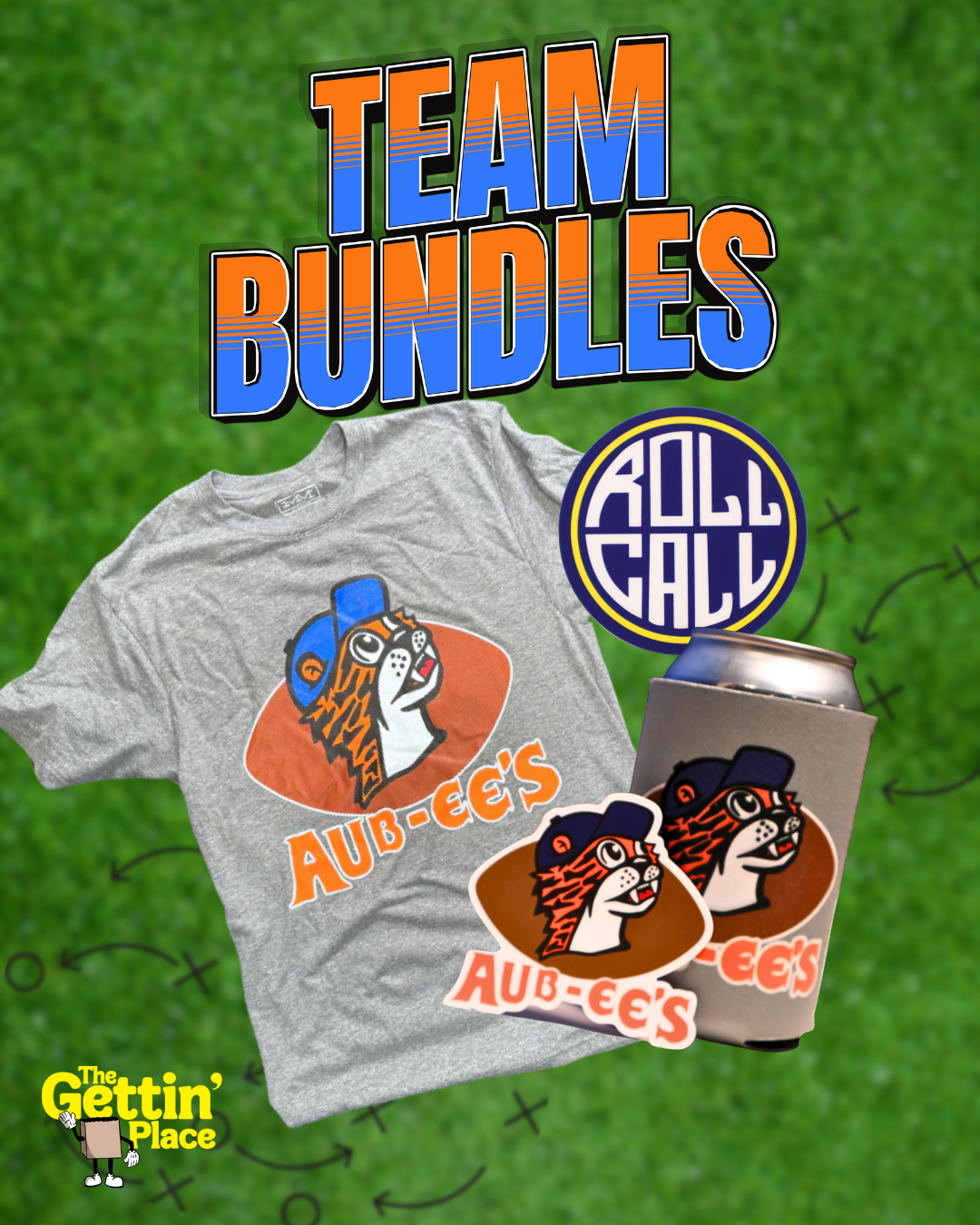 Aub-ees - Triple Option Bundle