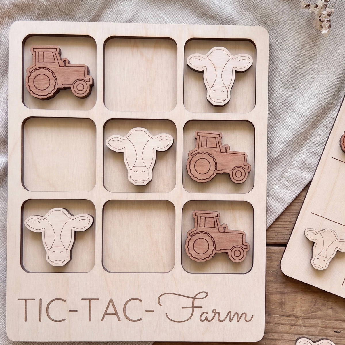 Farm Tic Tac Toe