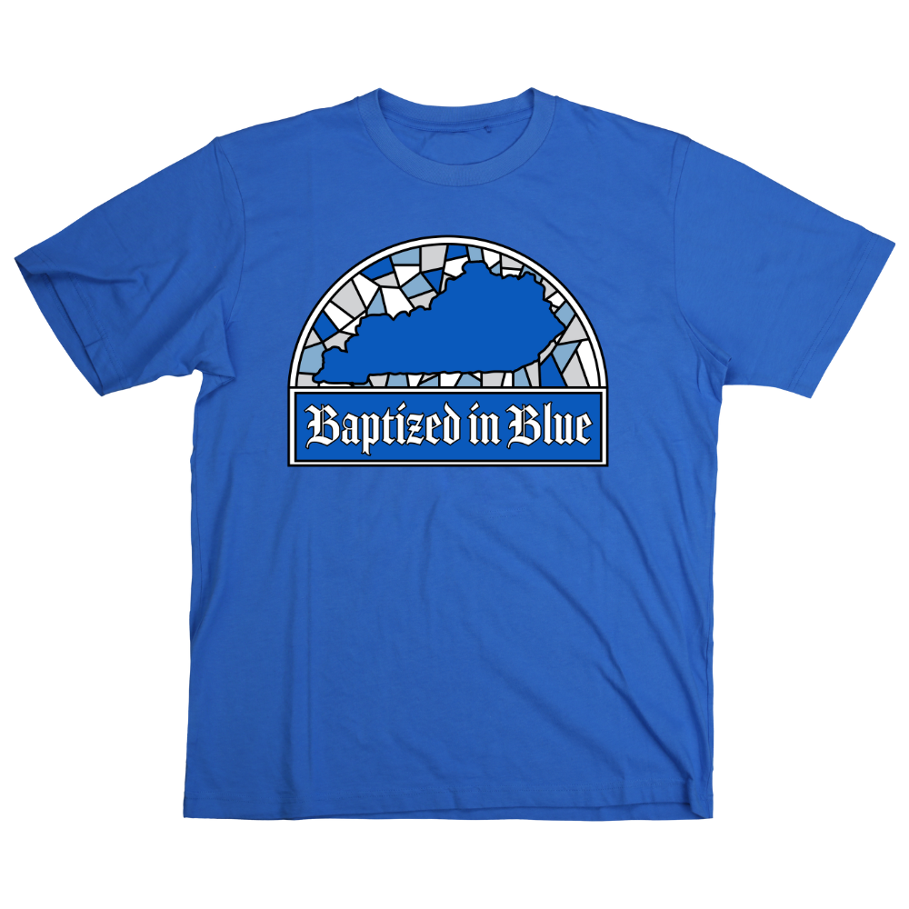 Baptized in Blue