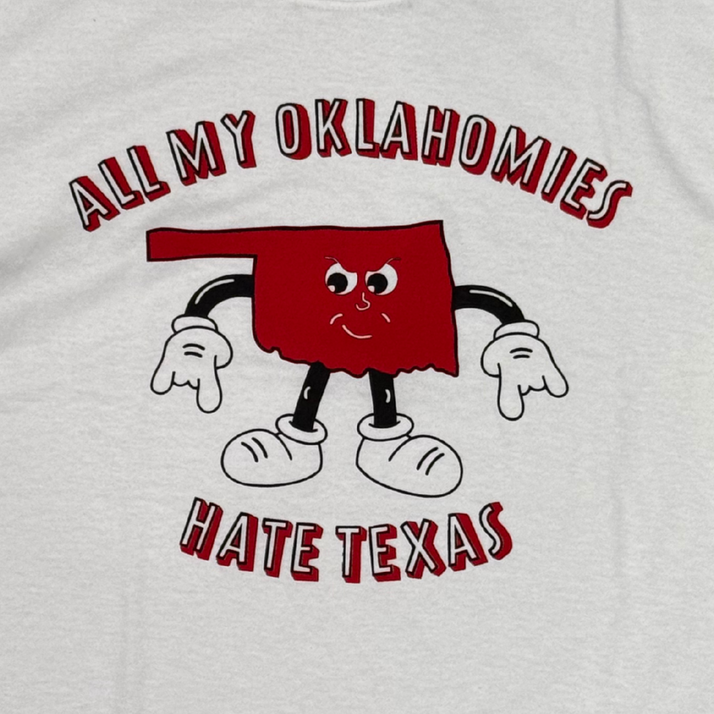 All My Oklahomies Hate Texas – The Gettin' Place