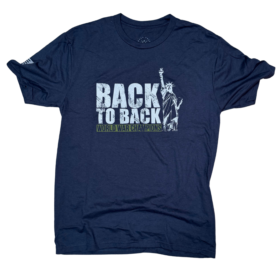 Back-to-Back World War Champions - BFC