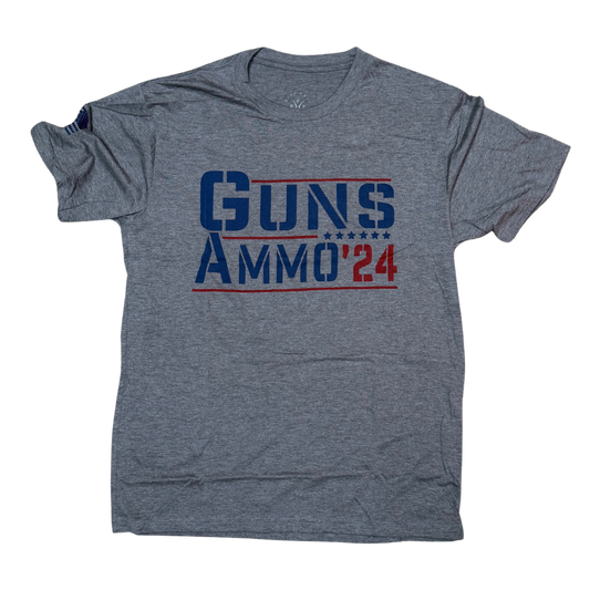 Guns and Ammo ’24 Tee - BFC