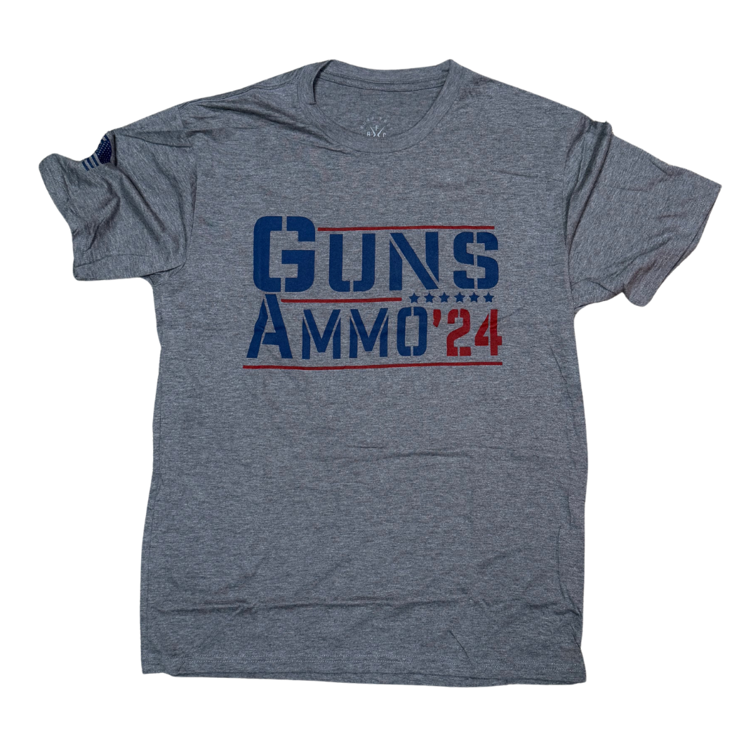 Guns and Ammo ’24 Tee - BFC