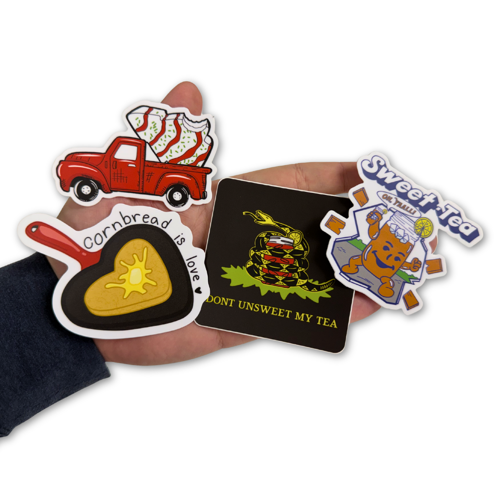 Good Eatin’ Sticker Pack