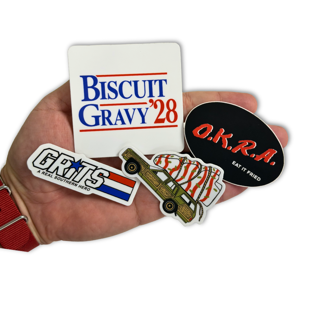 Southern Staples Sticker Pack