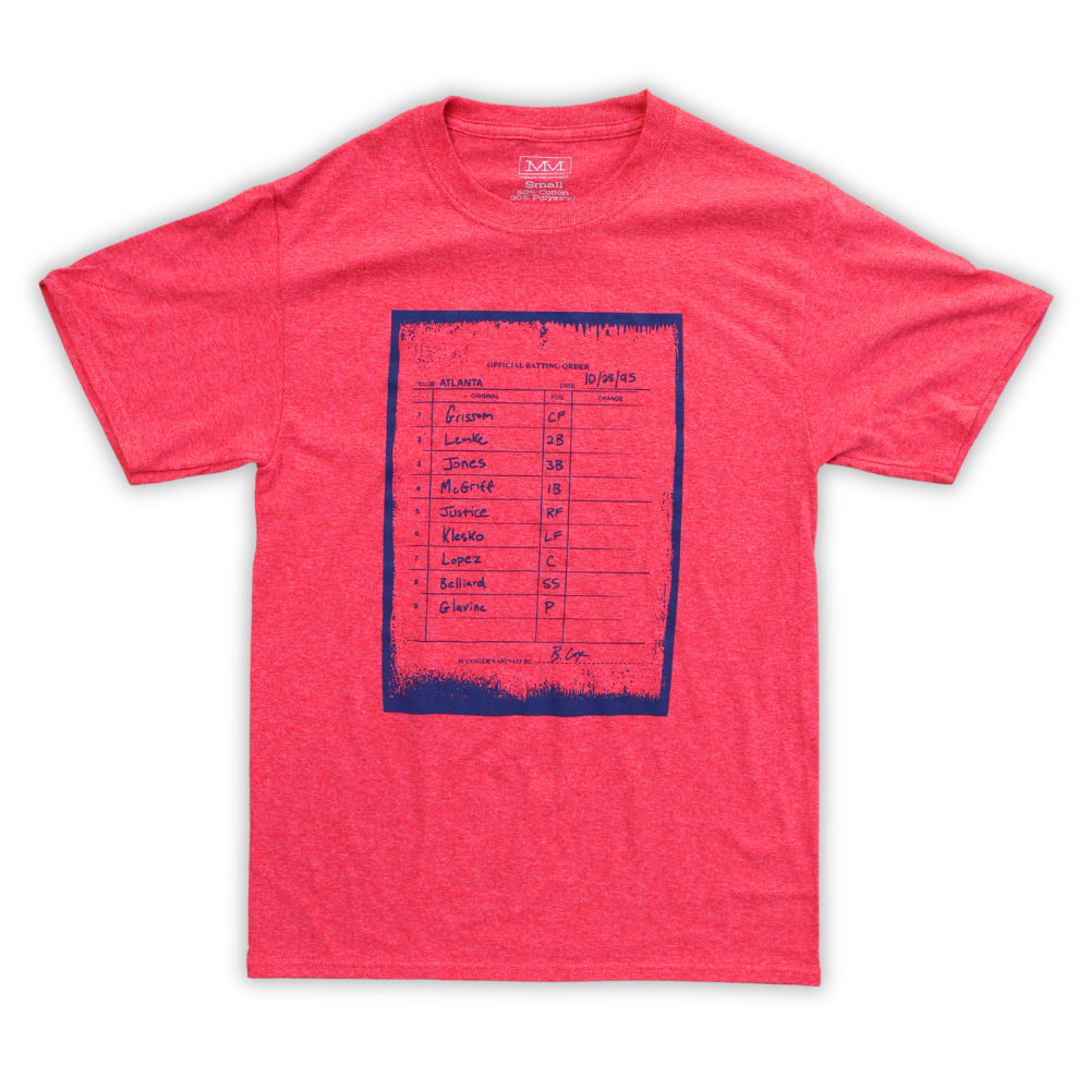 The ’95 Clinch Card Tee