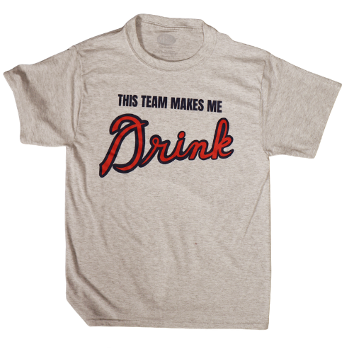 This Team Makes Me Drink
