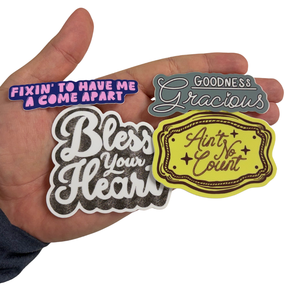 Southern Sayings Sticker Pack