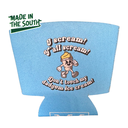 Ice Cream Pint Koozie