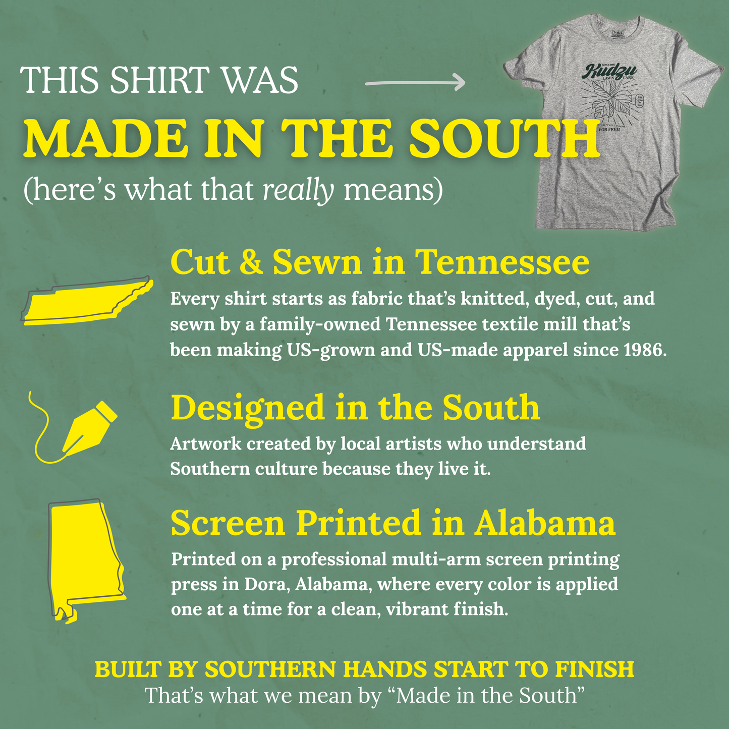 Kudzu Landscaping - MADE IN THE SOUTH