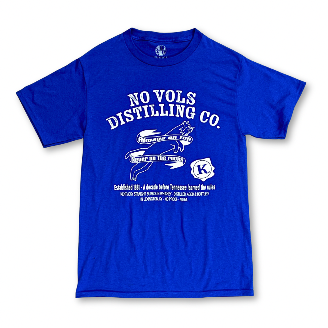 No Vols Distilling Co. Tee
