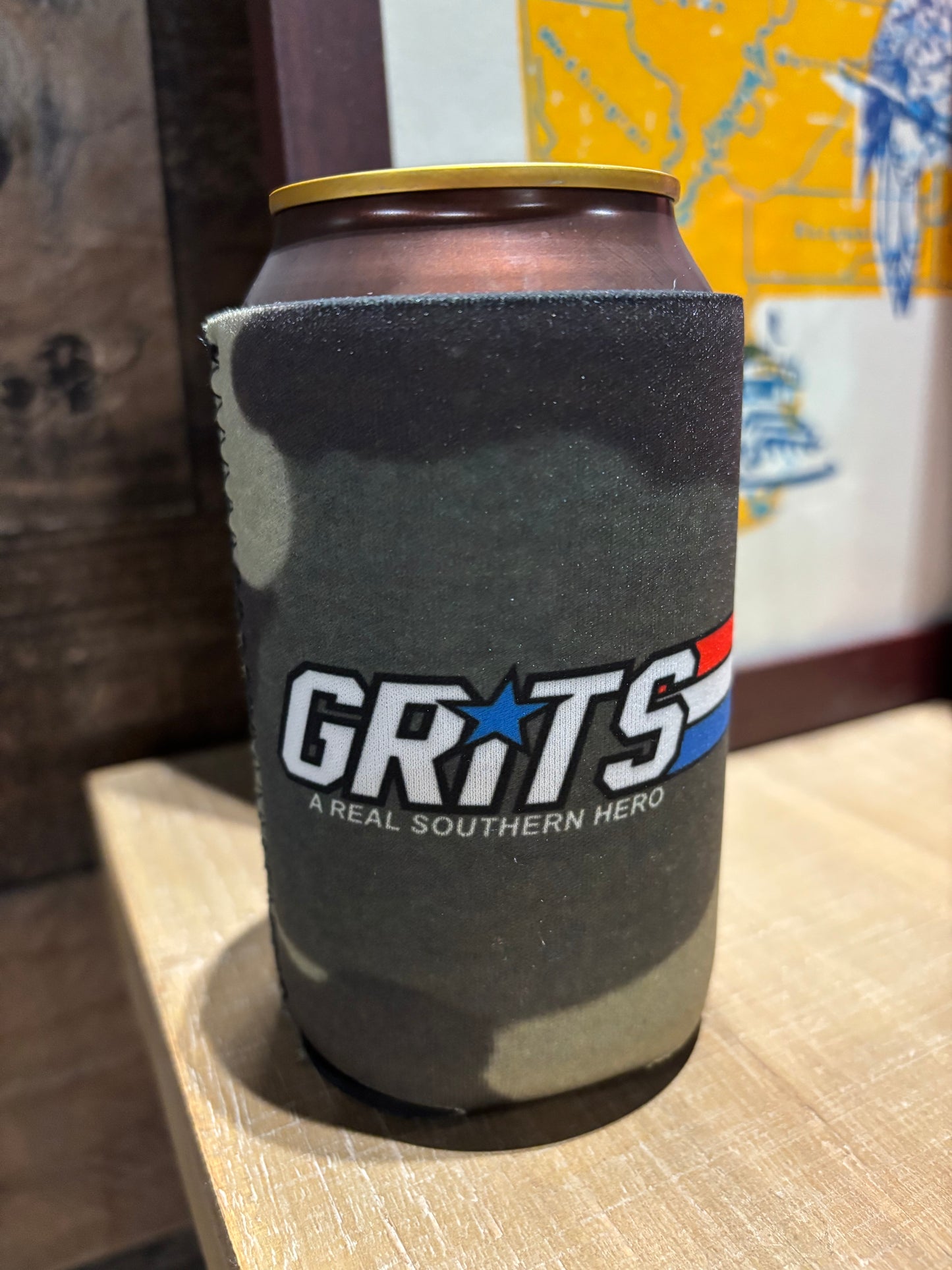 GRITS Koozie