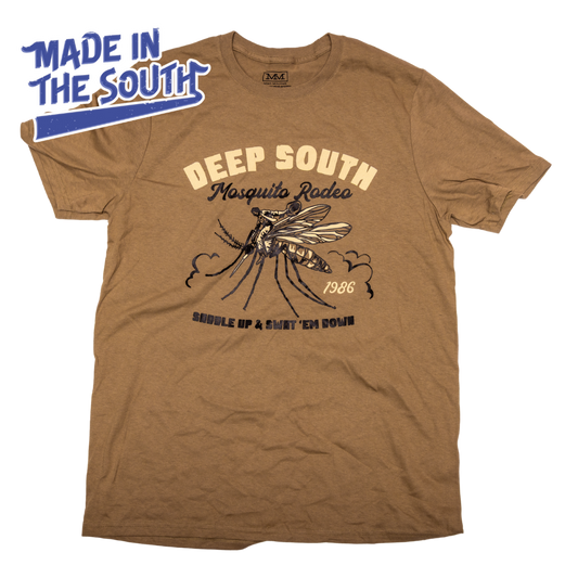 Deep South Mosquito Rodeo - MADE IN THE SOUTH