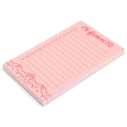 I'm Fixin To Southern Notepad