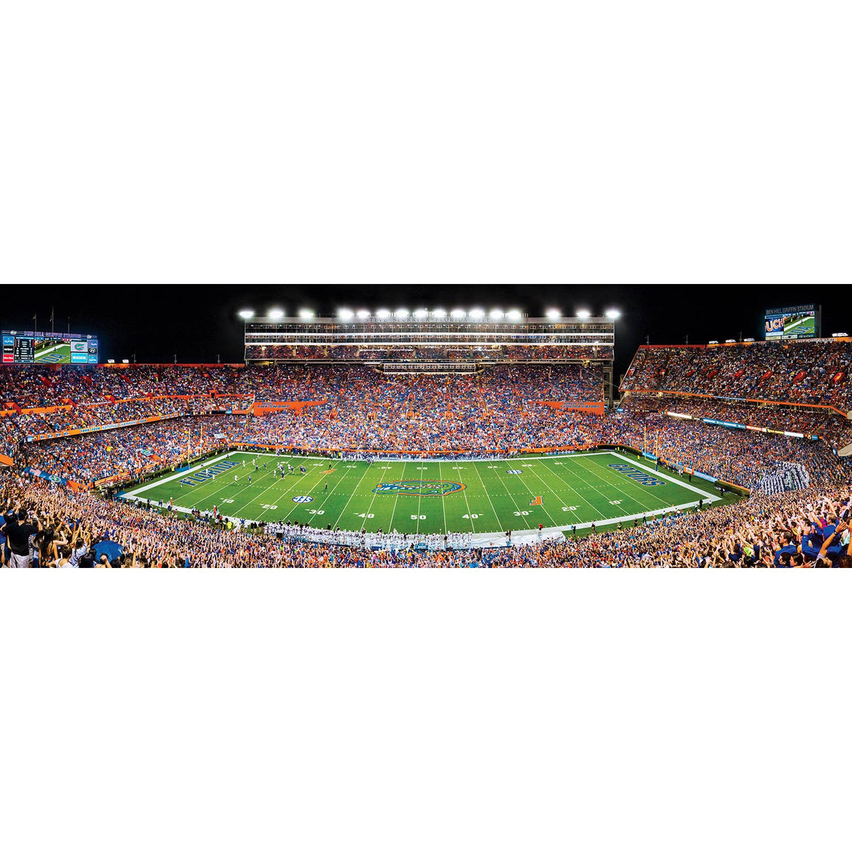 Florida Gators - 1000 Piece Panoramic Puzzle