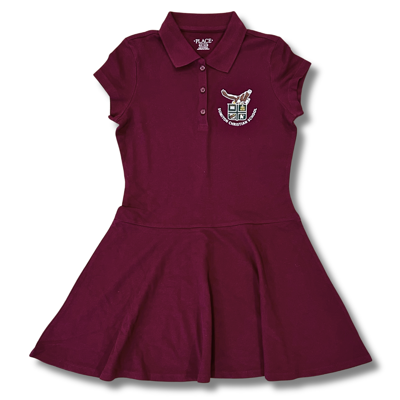 Uniform Polo Dress