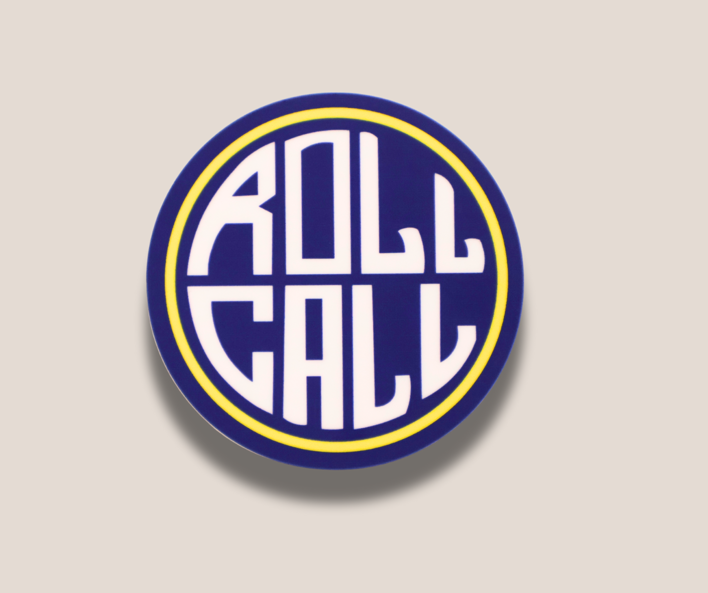 Team Roll Call Stickers