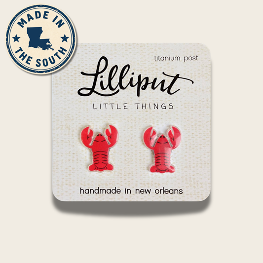 Crawfish Earrings
