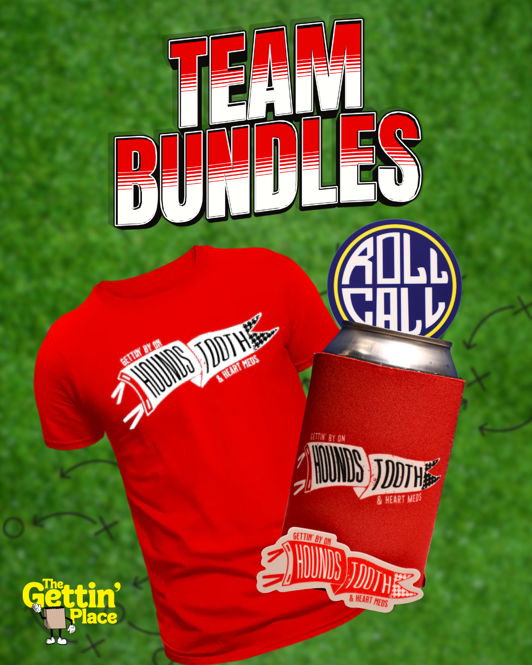 Houndstooth Team Bundle