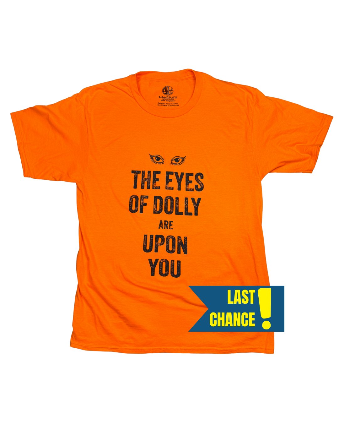 Eyes of Dolly are Upon You