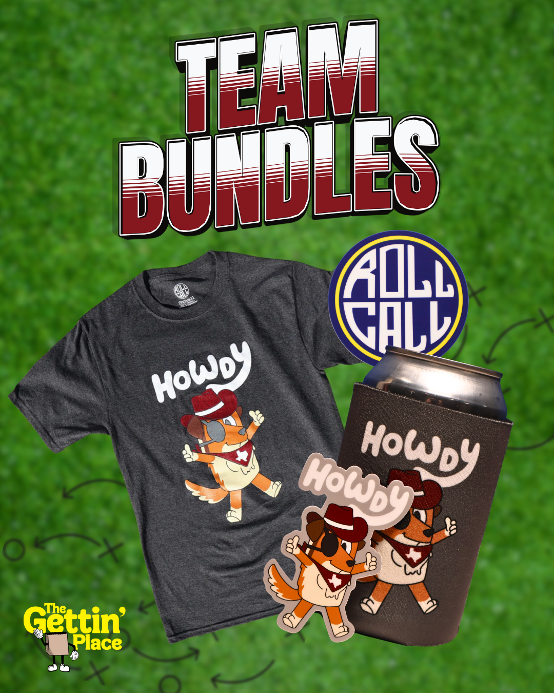 Howdy Dog Team Bundle – The Gettin’ Place
