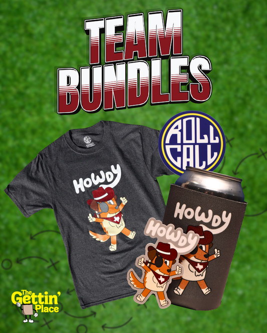 Howdy Dog Team Bundle