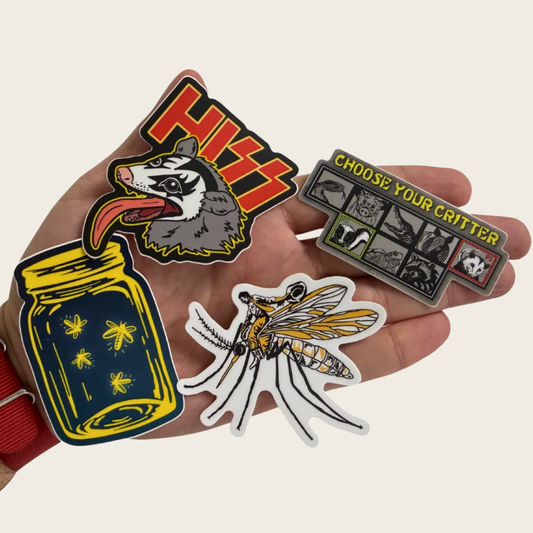 Critter Sticker Pack