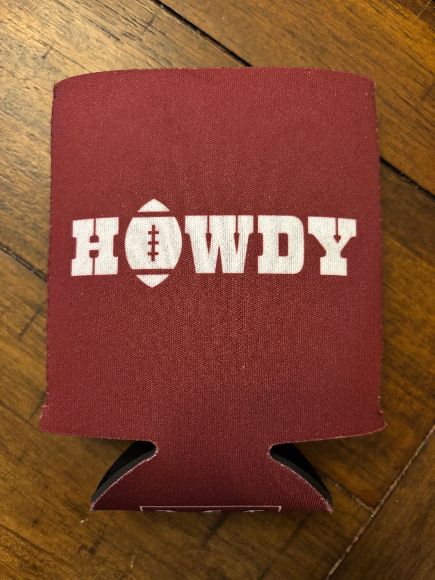 Team Roll Call Koozie