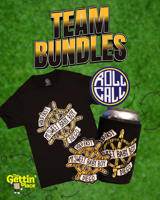 Sweet Baby Diego Team Bundle