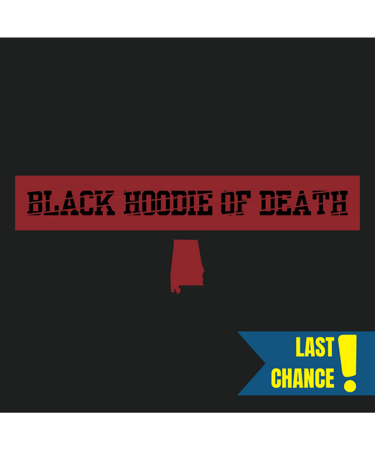 Black Hoodie of Death