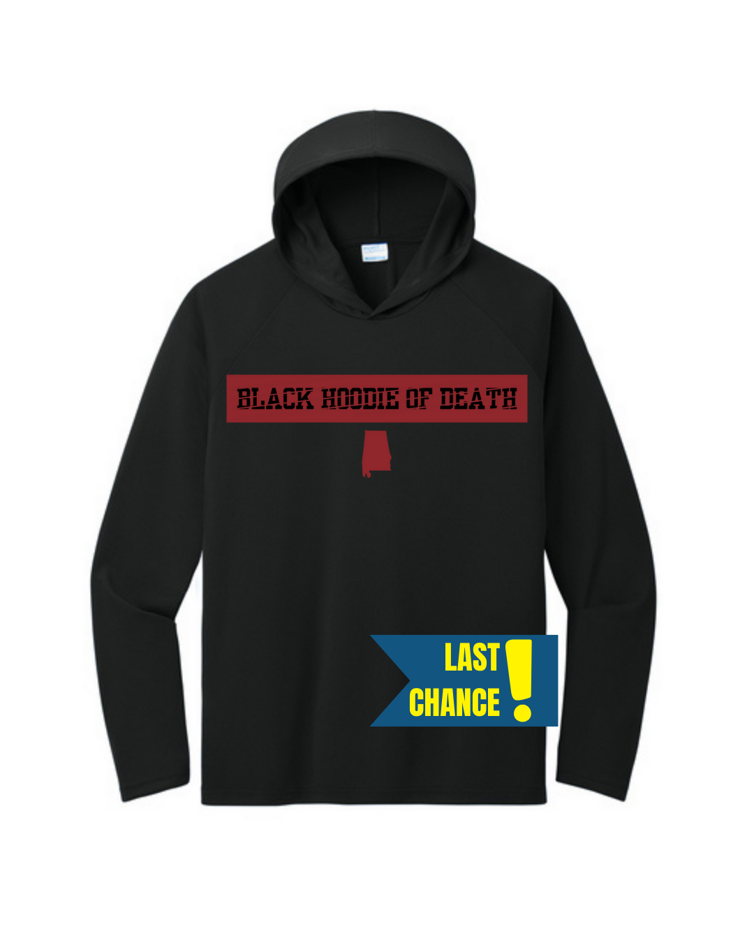 Black Hoodie of Death