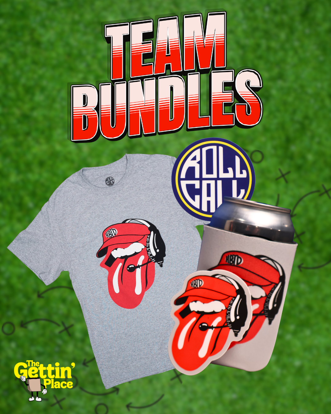 Tongue's Out Team Bundle