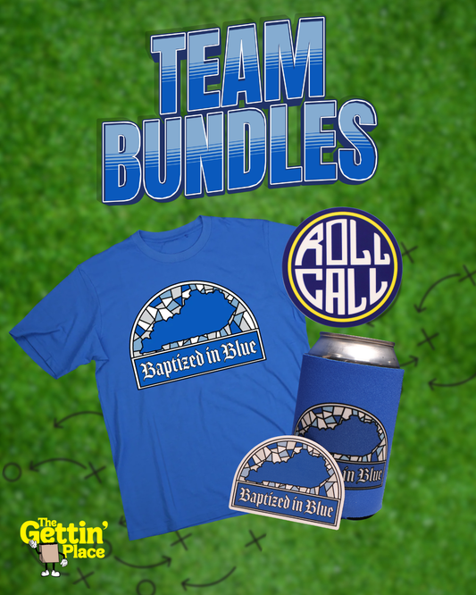 Baptized in Blue Bundle