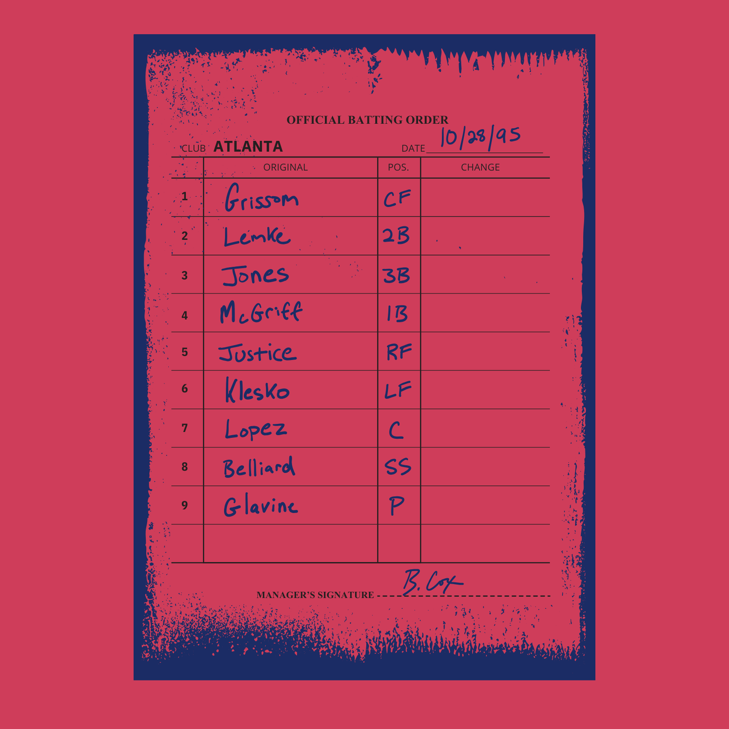 The ’95 Clinch Card Tee