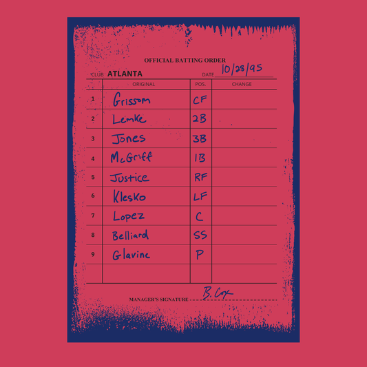 The ’95 Clinch Card Tee