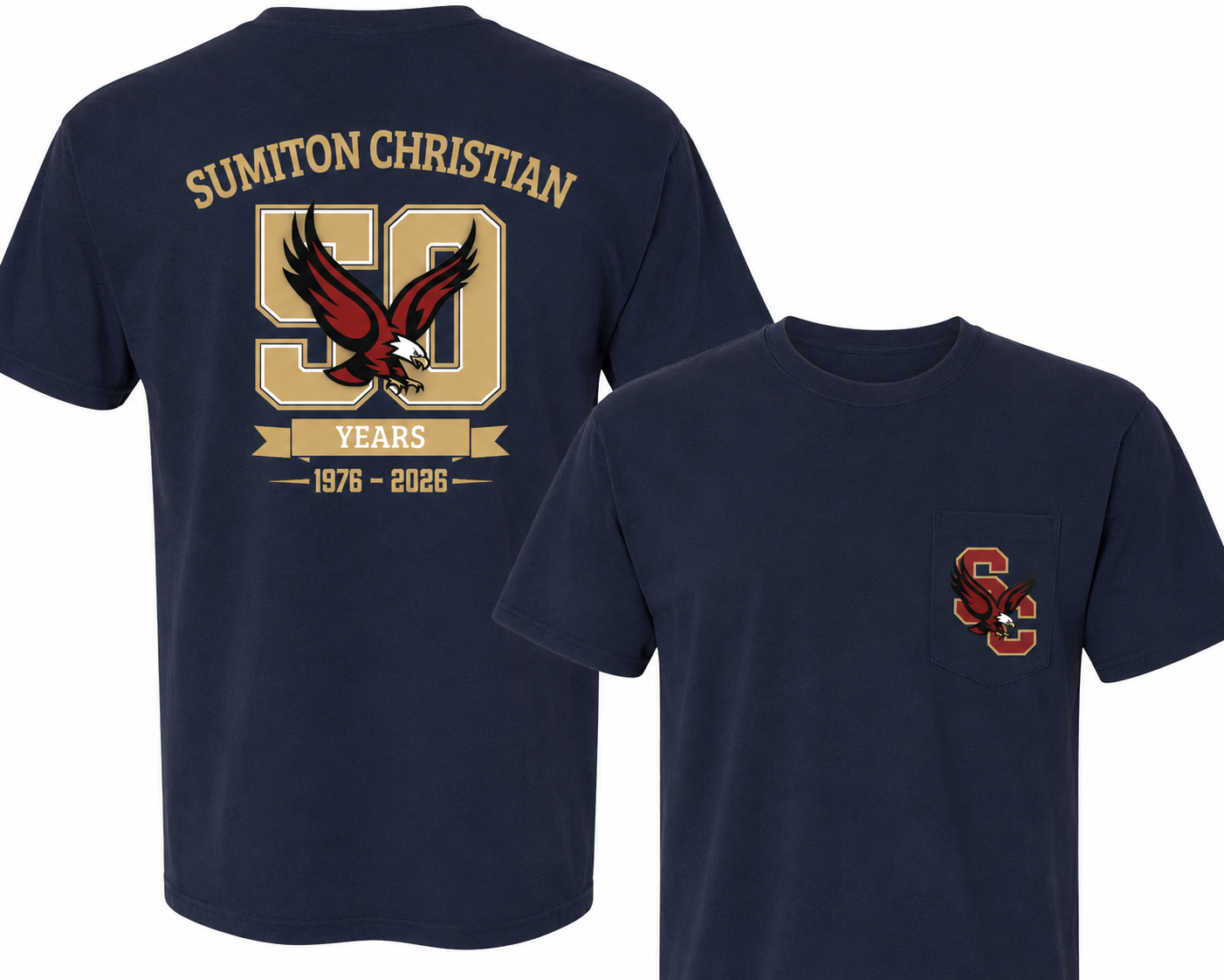 SCS Spirit 50th Anniversary Shirt - PRE-ORDER