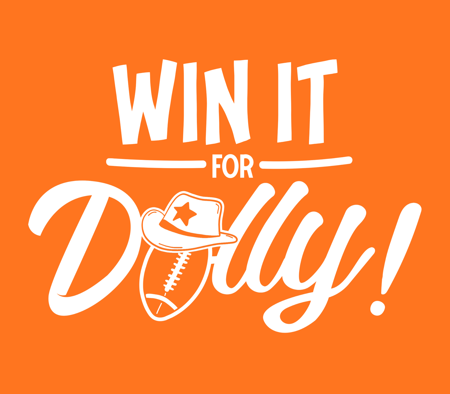 Win It For Dolly - PRE-ORDER