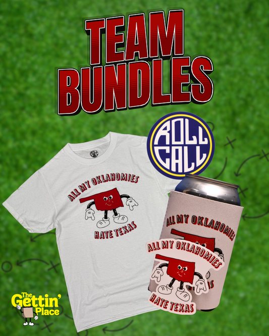 Oklahomies Triple Option Bundle