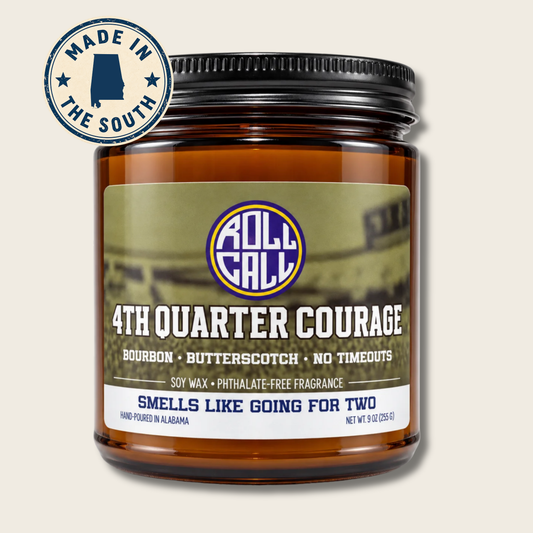4th Quarter Courage - Roll Call Candle Collection