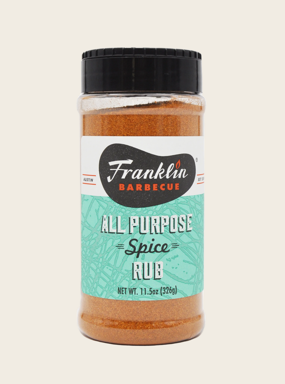 Franklin Barbecue All Purpose Spice Rub