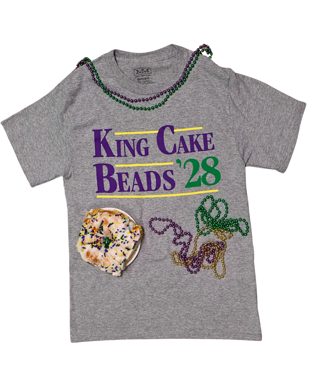 King Cake and Beads 28