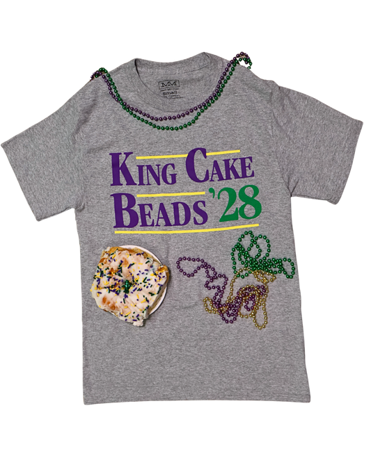 King Cake and Beads 28
