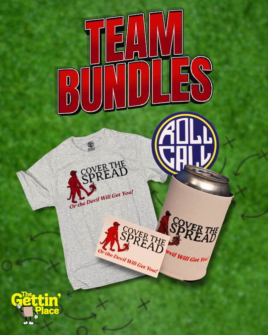 Cover the Spread - Triple Option Bundle