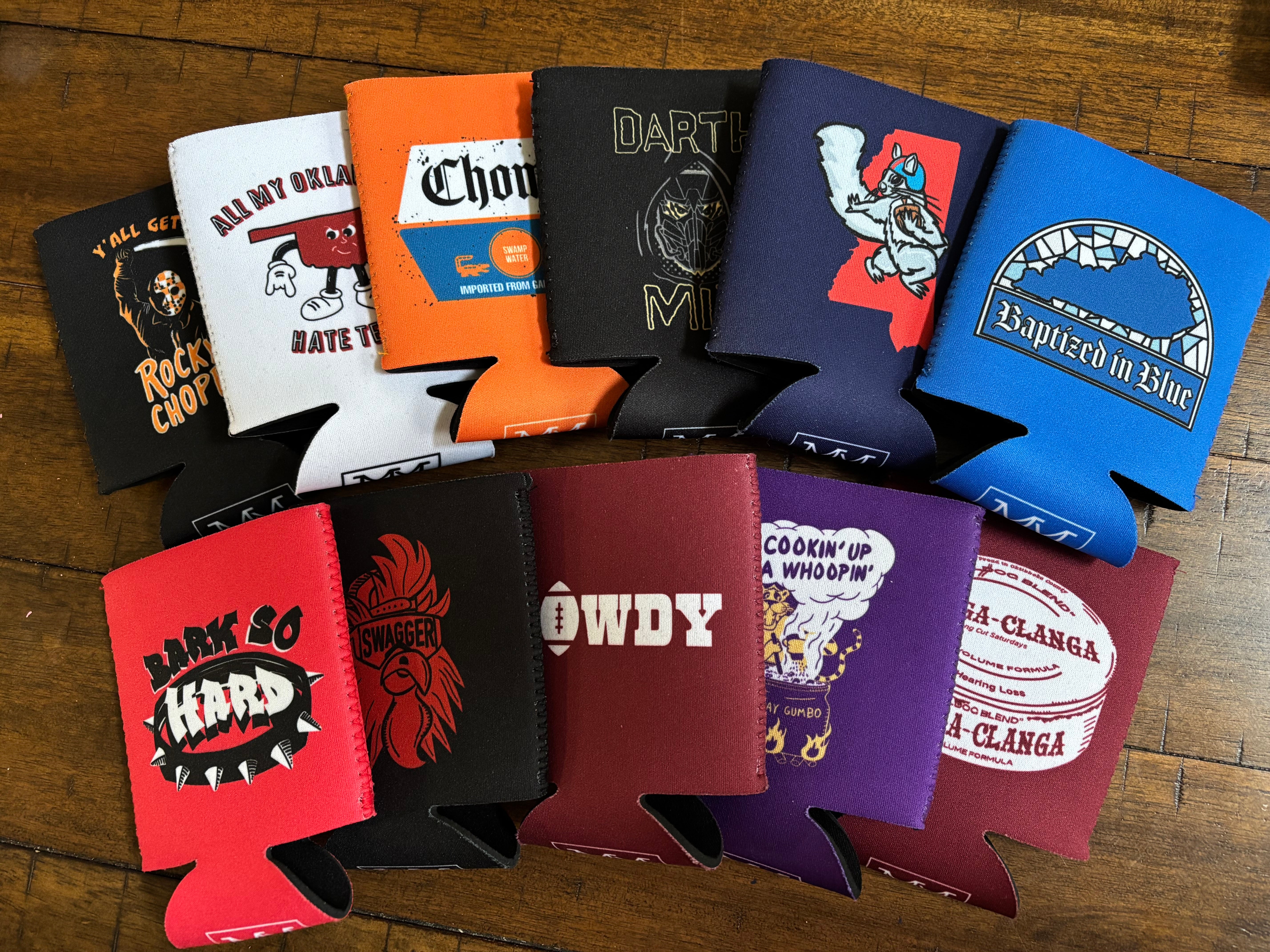 Team Roll Call Koozie – The Gettin’ Place