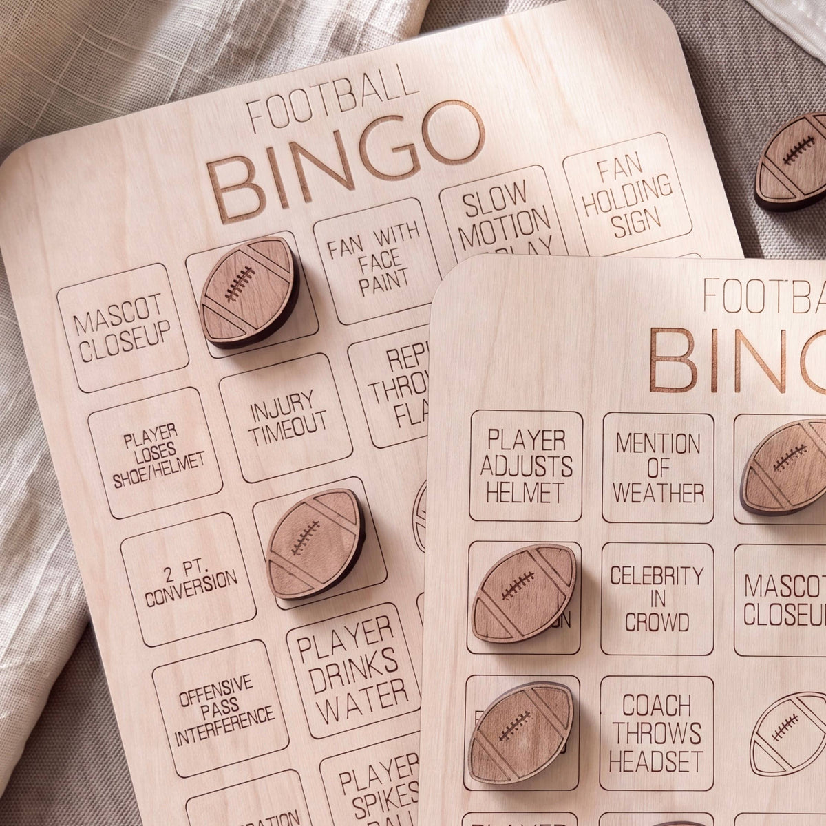 Football Bingo Game